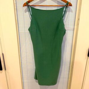 A&F boatneck backless stunning mini dress